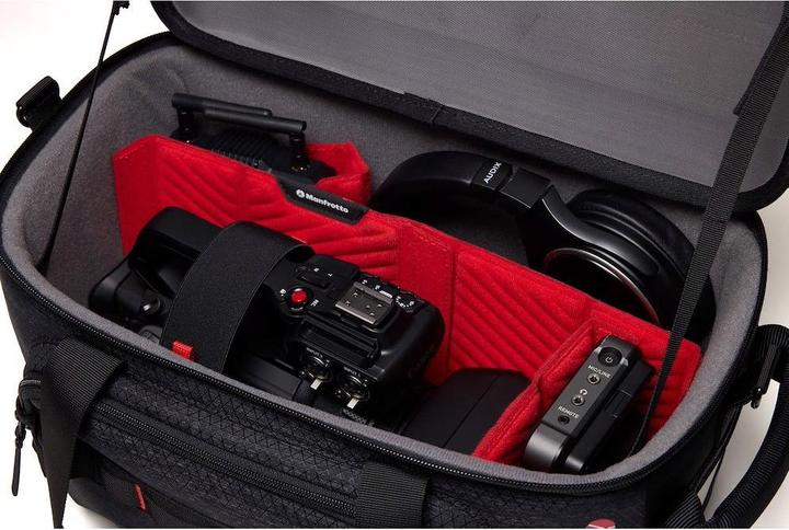 Produktbild Manfrotto Pro Light Cineloader Videotasche Small (Kamera Schultertasche, 14 l)