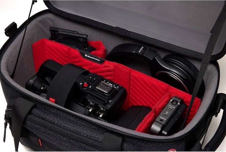 Produktbild Manfrotto Pro Light Cineloader Videotasche Small (Kamera Schultertasche, 14 l)