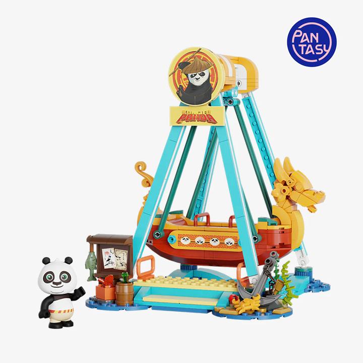 Pantasy Kung Fu Panda™ Adventure Park Schiffschaukel