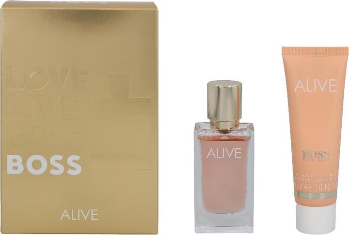 Actual product image BOSS Christmas 2022 Eau de Parfum 30 / Body Lotion 50 (Eau de parfum, 80 ml)