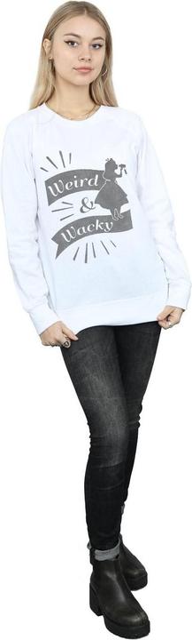 Produktbild Disney Alice im Wunderland Weird And Wacky Sweatshirt (S)