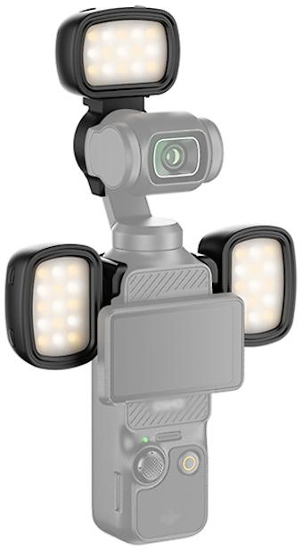 Actual product image JJC LED OP3K3M2 Mini LED Light (Video light)