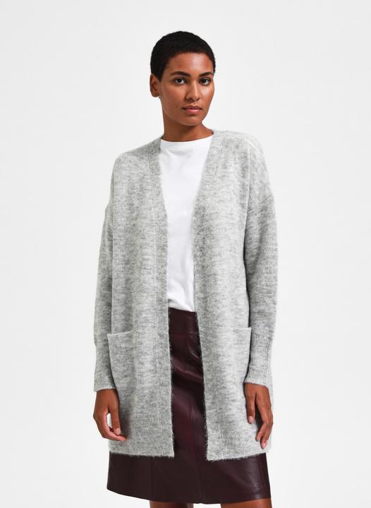 Produktbild Selected Alpaka Wollmix Strickjacke (M)