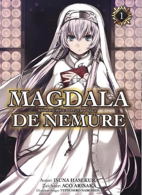 Produktbild Panini Magdala de Nemure 01. May your soul rest in Magdala (Deutsch, Isuna Hasekura, 2014)