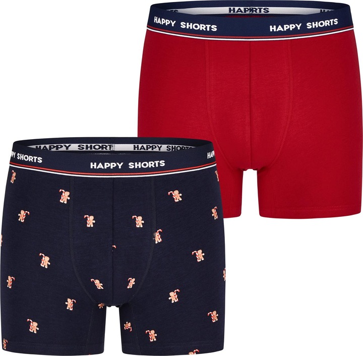 Happy shorts Retro Boxer Jersey XMAS