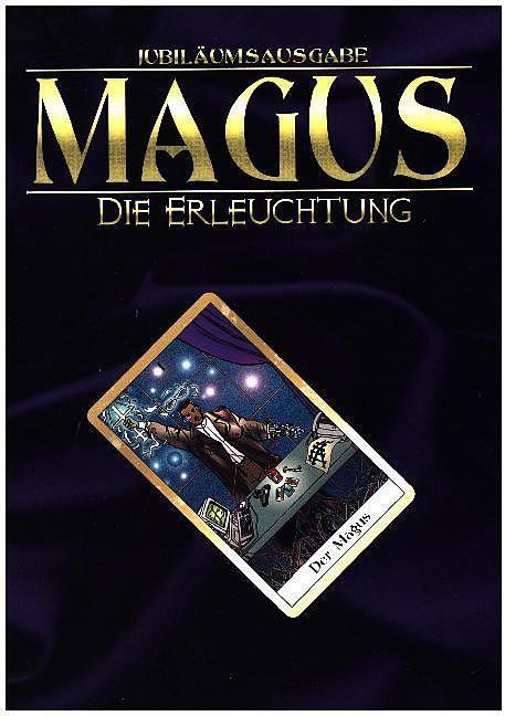 Produktbild Magus: Die Erleuchtung M20 Jubiläumsausgabe (Deutsch, Brian Campbell, John Snead, R.S. Udell, Satyros Phil Brucato, 2022)