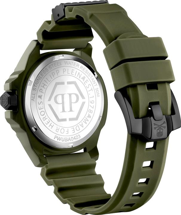 Produktbild Philipp Plein PWUBA0423 The $kull Ecoceramic (Analoguhr, 44 mm)