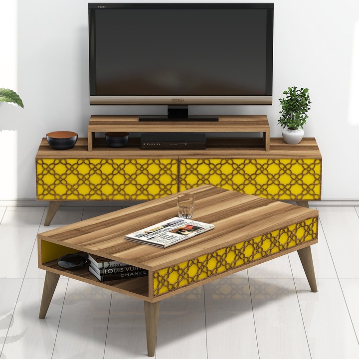 Immagine prodotto Hanah Home Duke (140 x 37 x 49 cm)