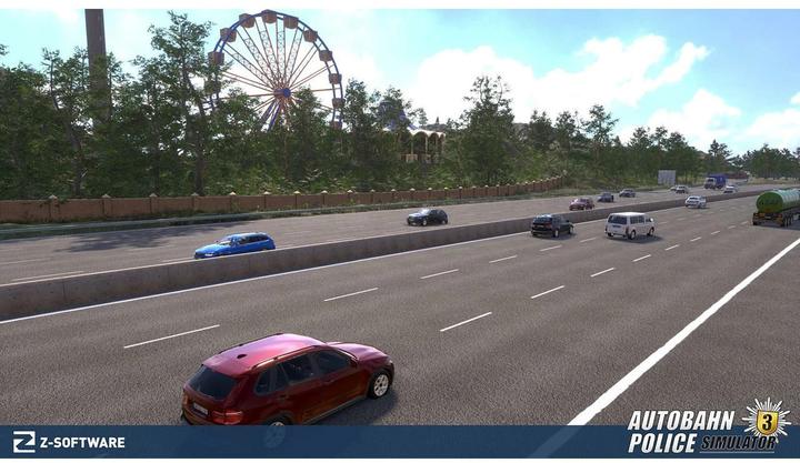 Image du produit Aerosoft Simulateur de police sur autoroute 3 (PS5, DE)