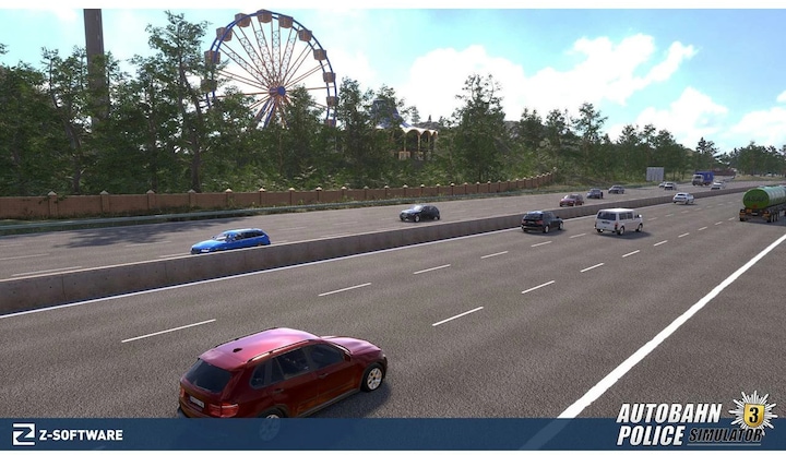 Produktbild Aerosoft Autobahn Polizei Simulator 3 (PS5, DE)