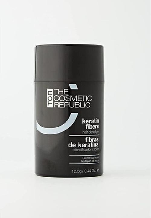 Produktbild The Cosmetic Republic KERATIN FIBERS hair fibers #grey 12,5 gr (Grey)