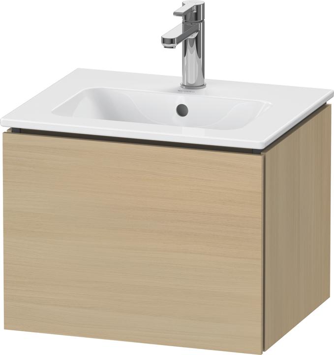 Produktbild Duravit L-Cube Waschtischunterbau wandhängend Compact, 1 Auszug, Breite: 520mm, für Me by Starck 2