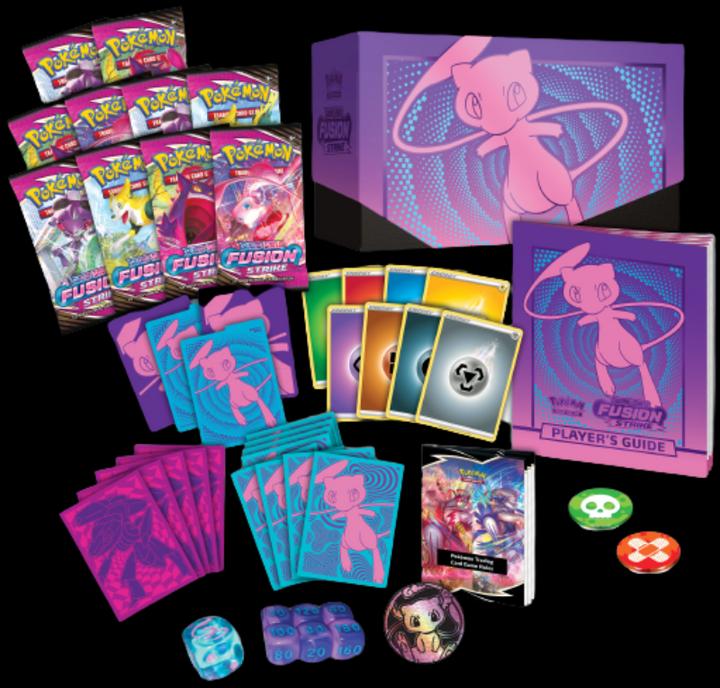 Actual product image Pokémon Fusion Strike (English, Elite / Top Trainer Box)