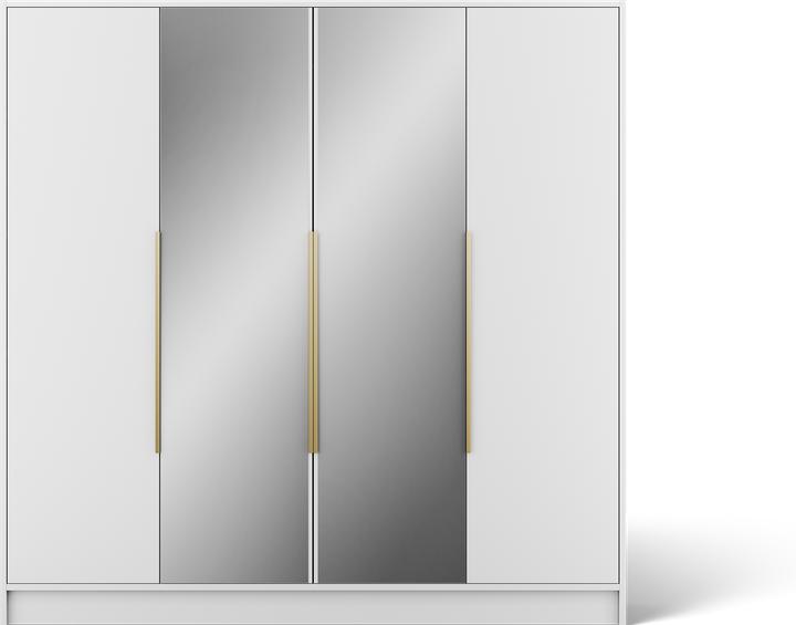 Produktbild ADRK Furniture Lunara 200 Drehtürenschrank (200 x 51 x 200 cm)