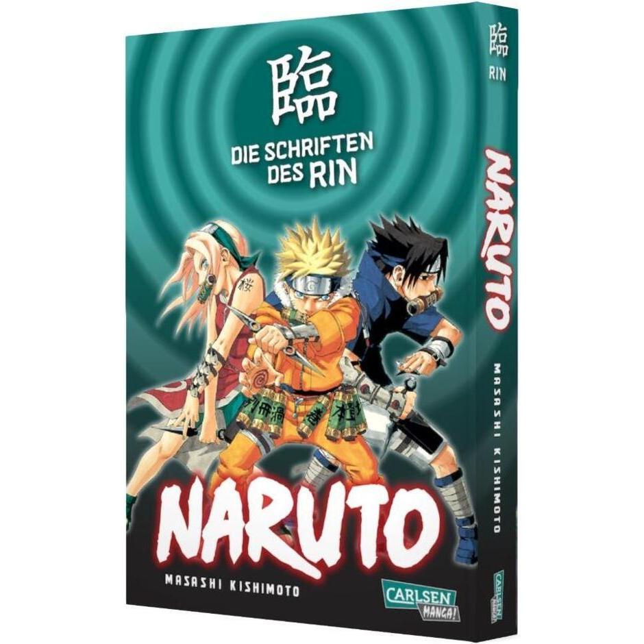 Naruto - Die Schriften des Rin (Neuedition), Belletristik von Masashi Kishimoto