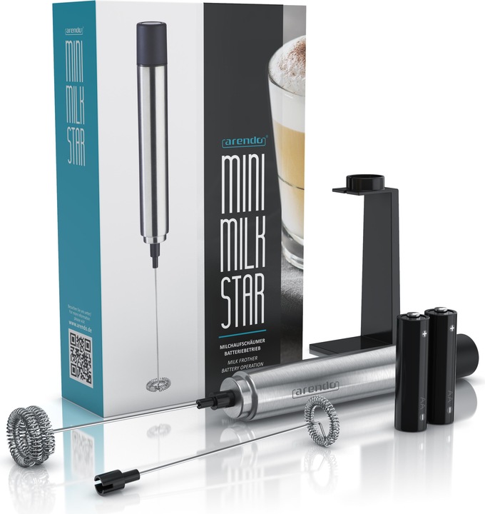 Actual product image Arendo Manual milk frother