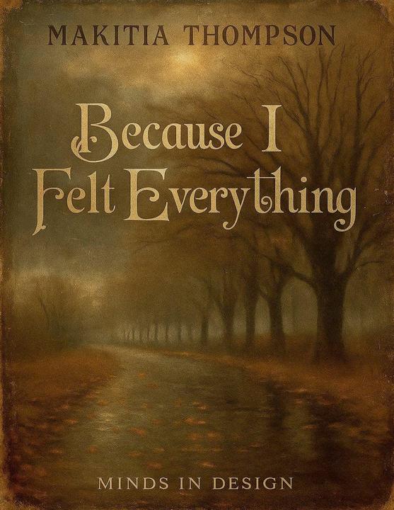 Produktbild Because I Felt Everything (Englisch, Makitia Thompson, 2025)