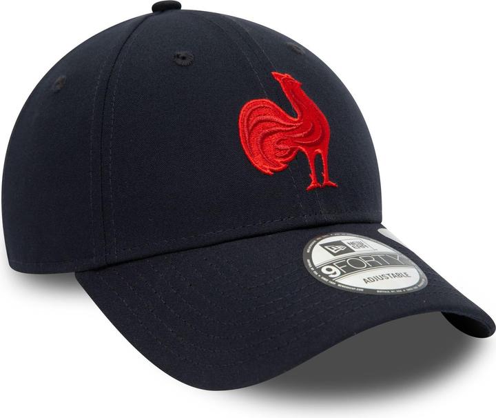 Image du produit New Era 9Forty Strapback Cap - REPREVE French Rugby navy