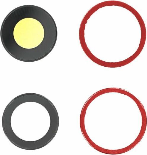 Produktbild OEM Rückkameraobjektiv für iPhone 12 - rot (Apple iPhone 12, Apple iPhone 12 mini)