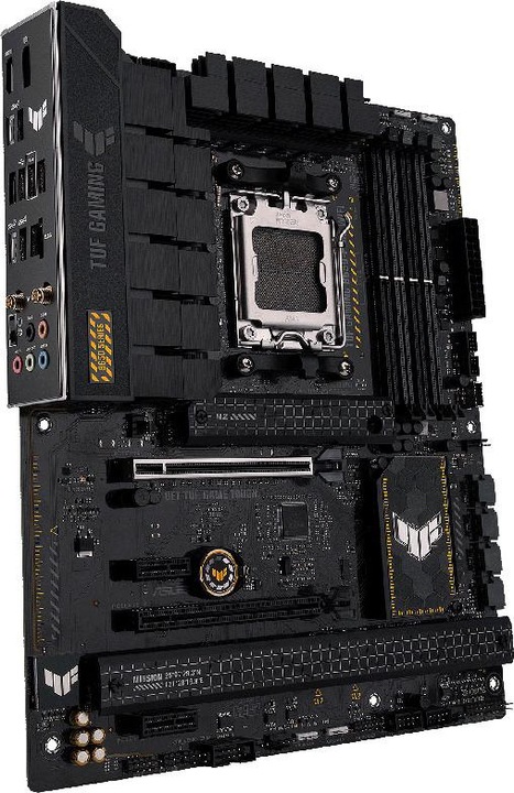 Actual product image ASUS TUF GAMING B650-PLUS WIFI (AM5, AMD B650, ATX)