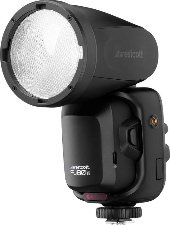 Produktbild Westcott FJ80 II M Universal Touchscreen 80WS Speedlight (D226311) (Aufsteckblitz, Canon, Fujifilm, Nikon, Olympus, Panasonic, Sony)