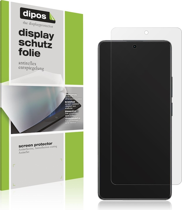 Produktbild Dipos Displayschutzfolie Antireflex (4 Stück, Xiaomi Redmi Note 13 Pro 4G)