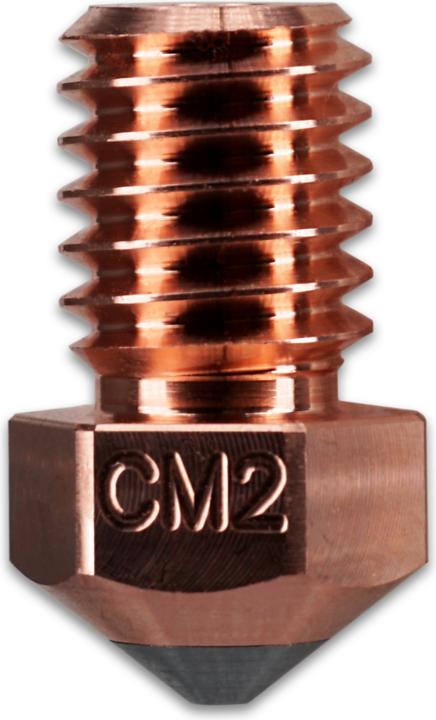 Actual product image MicroSwiss Micro Swiss CM2™ - RepRap 1.75 Nozzle (Accessories, Blast pipe)