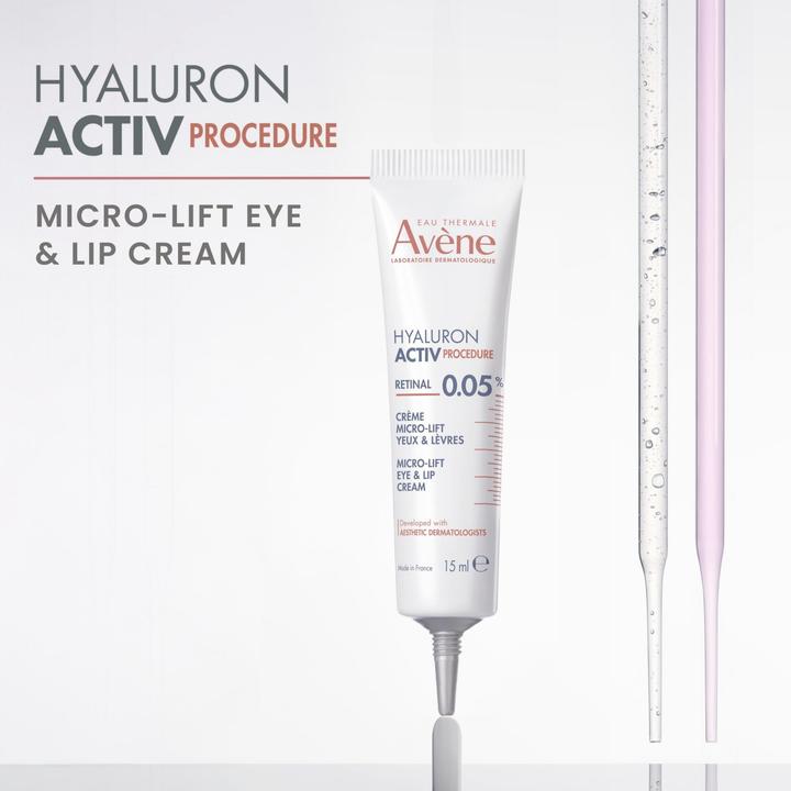 Image du produit Avène Procédure Hyaluron Activ (Crème pour les yeux, 15 ml, Jour + nuit)