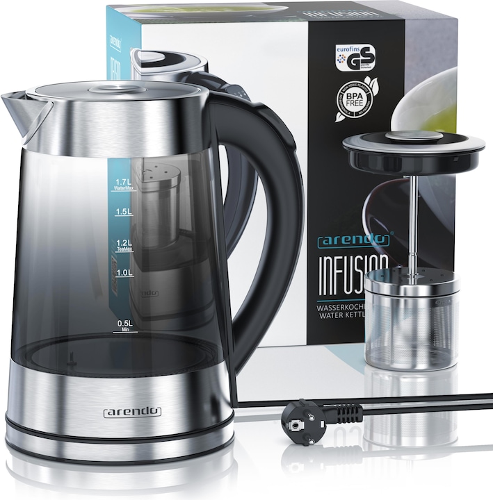 Image du produit Arendo Wasserkocher (1.70 l)
