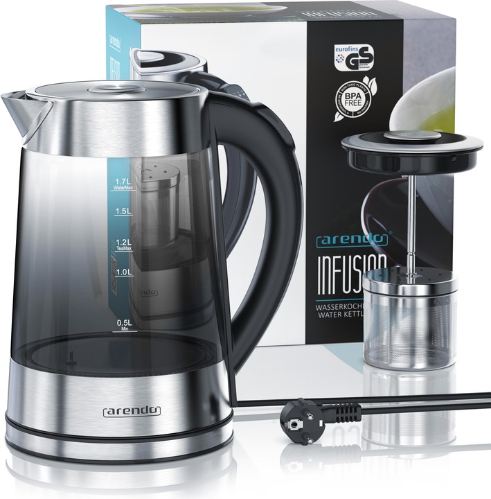 Immagine prodotto Arendo Wasserkocher (1.70 l)