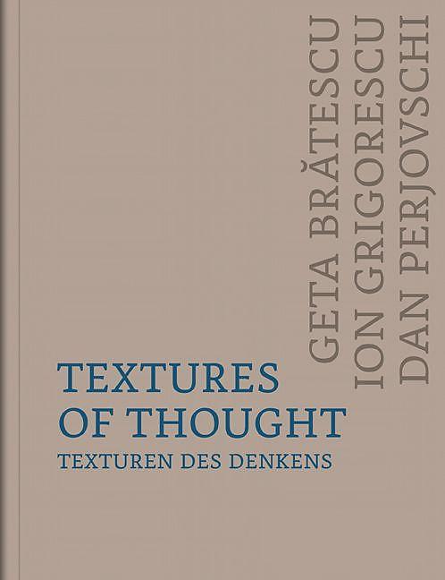 Produktbild Textures of Thought (Deutsch, 2015)