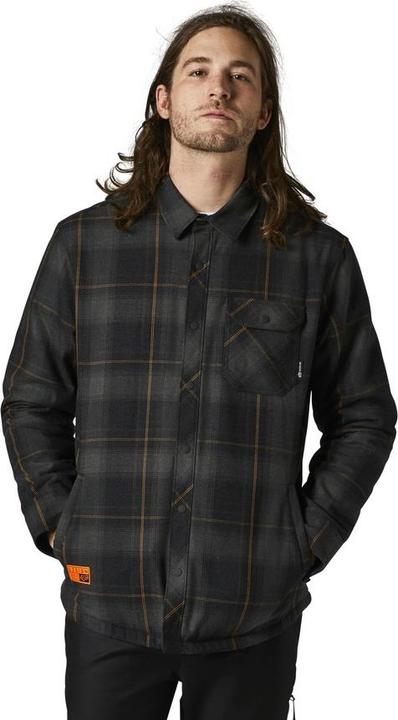 Produktbild Fox Woven 21 Whiplash Lined Workshirt Bl (XXS)