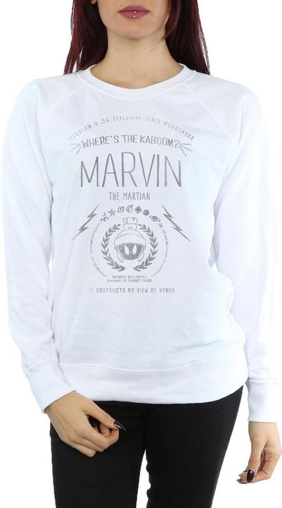 Produktbild Looney Tunes Marvin The Martian Where's The Kaboom Sweatshirt (M)