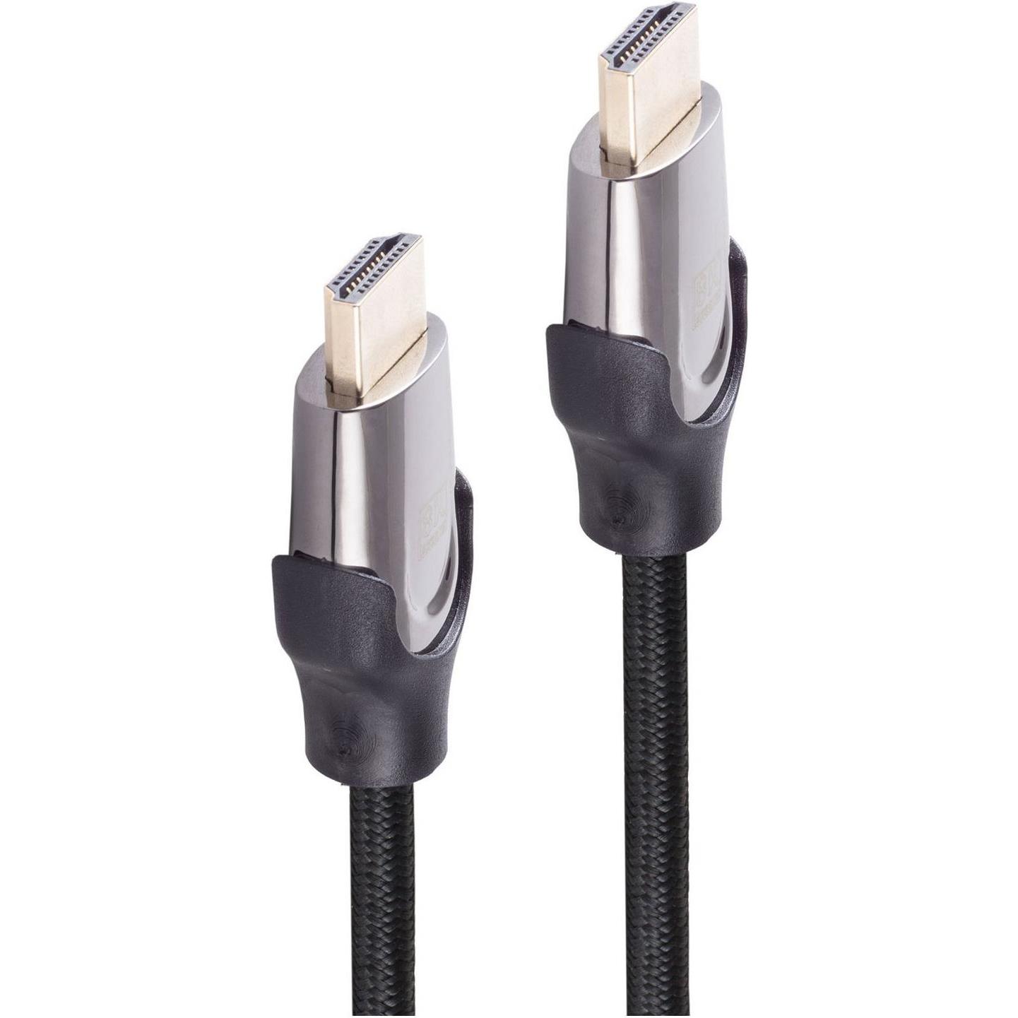 Shiverpeaks PRO Serie II Ultra High Speed HDMI Anschlusskabel, 10K, 1m (1 m, HDMI), Video Kabel