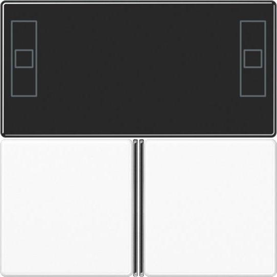Actual product image JUNG Rocker series switch AS/A aws glz A4093TSAWW