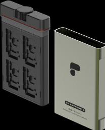 Actual product image PolarPro Storage box Slate CFEB Edition II - Forest (Memory card cover)