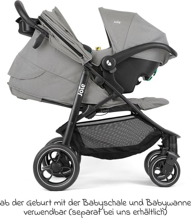 Actual product image Joie 2in1 Kombi-Kinderwagen-Set Litetrax bis 22 (0 Months - 4 years)