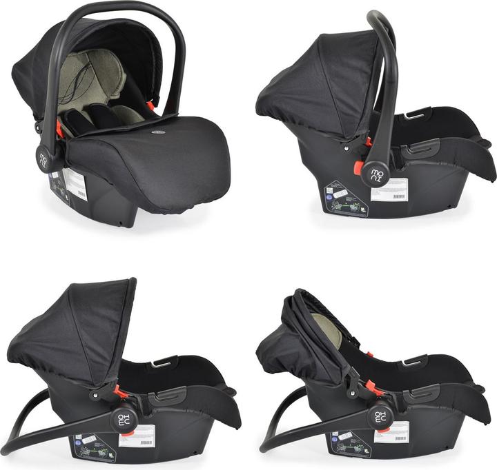 Produktbild Moni Babyschale i-Size Multi (40-87 cm) (Babyschale, ECE R129/i-Size Norm)
