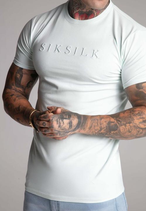 Image du produit Siksilk T-Shirt Muscle Fit T-Shirt (XL)