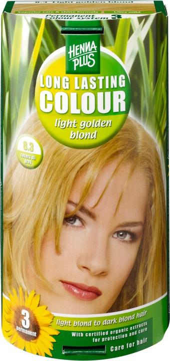 Produktbild Hennaplus Long Lasting Colour (Golden Blond)