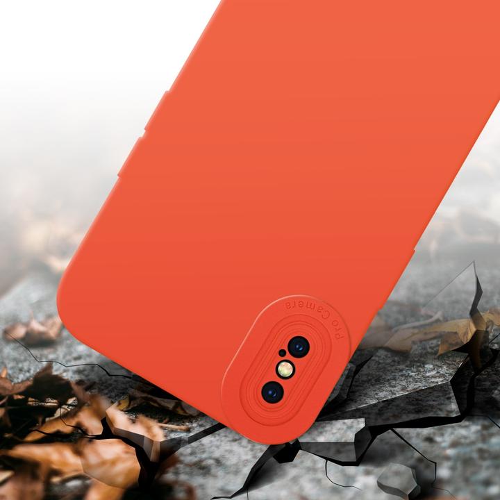 Produktbild Cadorabo Hülle für Apple iPhone X / XS im TPU Fluid LM162 Style (Apple iPhone X)