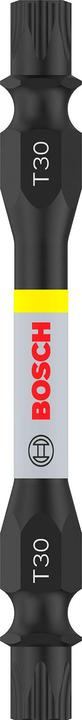 Produktbild Bosch Professional Zubehör PRO Impact Schrauberbit mit Doppelklingen und Pick and Click-Einsätzen, T30, 65 mm