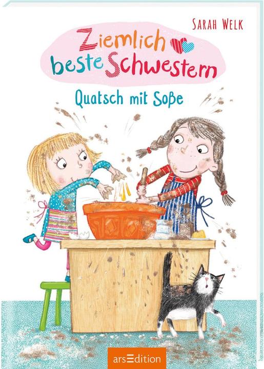 Produktbild Ziemlich beste Schwestern - Quatsch mit Sosse (Deutsch, Welk Sarah, 2018)