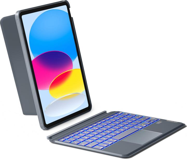 Actual product image Inateck Keyboard iPad 04112 gray (KB04112 gray) (DE)