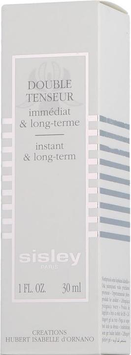 Actual product image Sisley Double Tenseur Instant & Long-Term (No colour)