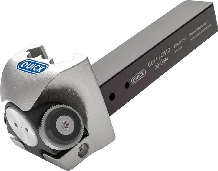 Produktbild Hommel-Keller Rändelfräser-Set C610-SET-20/25 QUICK