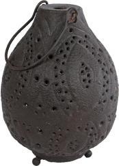 Lantaarn Boheems Theelichtje S Antiek 15x15x21cm