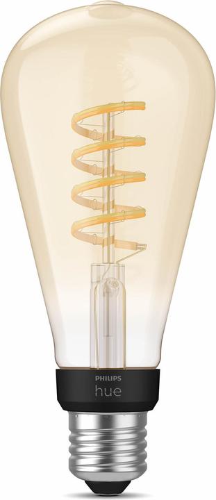 Image du produit Philips Hue Philips E27 pack individuel Giant Edison (E27, 7 W, 550 lm, 1 x, G)