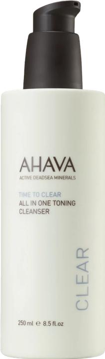 Image du produit Ahava Nettoyant tonifiant tout en un (Lotion nettoyante, 250 ml)