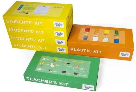 Actual product image 3Doodler MINT school set Start Learning 3D printer pen 3 mm